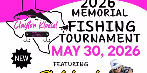 2026 Captain Clayton Kloesel Memorial Fishing Tournament