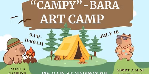 Saturday mini-camps - Campy-bara \ud83e\uddab Camp!