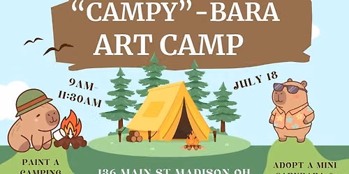 Saturday mini-camps - Campy-bara \ud83e\uddab Camp!
