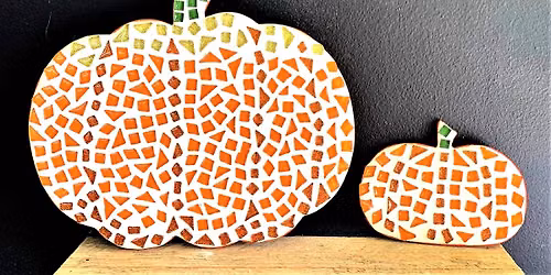 Workshop: Autumnal Mosaic Coaster Sets