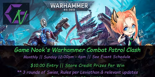 Game Nook Dec Combat Patrol