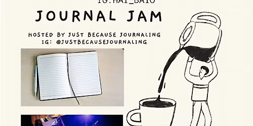Journal Jam by Just Because Journaling