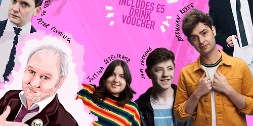 Testing Testing with Toby Hadoke - NEW 5pm START TIME!