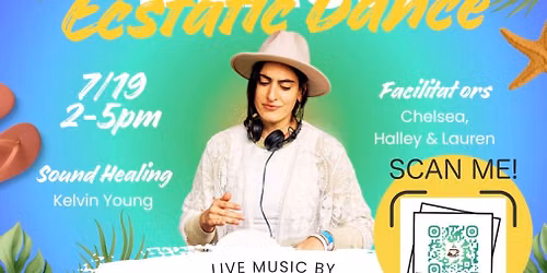 Shoreline Beach Ecstatic Dance - July 19