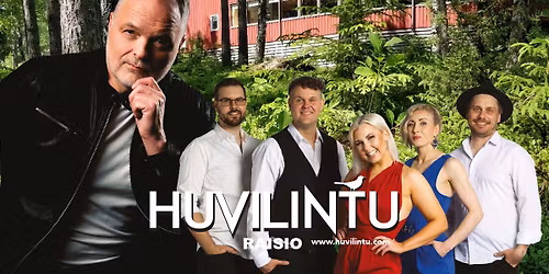 Huvilintu lauantaitanssit 25.7. Charles Plogman, Kati Narvanmaa & Kuiskaus