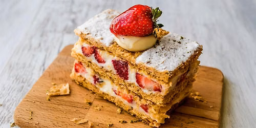 Italian Dessert & Sip: Millefoglie & Mimosa
