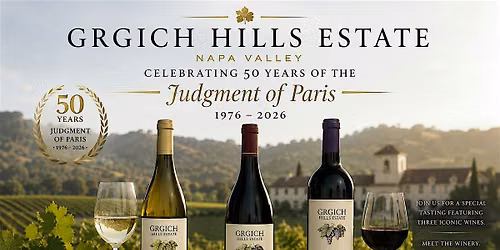 Exclusive Grgich Hills Estate Wine Tasting at Embarc Wines
