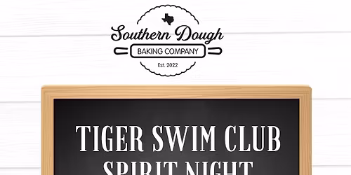 Spirit Night- Tiger Swim Club