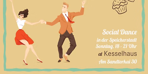 Swing & Cake - The Social Dance