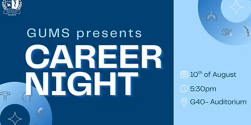 GUMS Career Night
