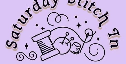 Saturday Stitch-In