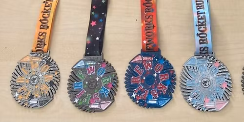 Enigma Fireworks Marathon & Half