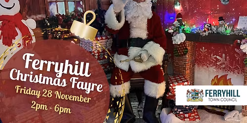 Ferryhill Christmas Fayre & Light Switch-On