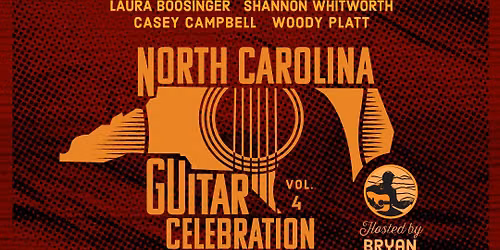 Bryan Sutton's North Carolina Guitar Celebration at Whittington-Pfohl Auditorium