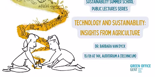 Public Lecture: Technology and Sustainability - Insights from Agriculture