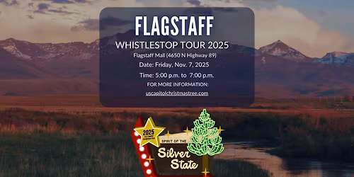 Whistlestop Tour 2025: Flagstaff, AZ