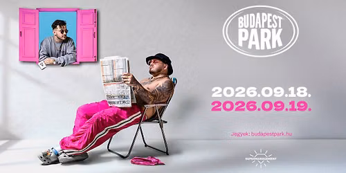 AZAHRIAH \u2022 BUDAPEST PARK \u2022 2026.09.18-19.