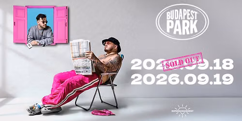 AZAHRIAH \u2022 BUDAPEST PARK \u2022 2026.09.18-19.