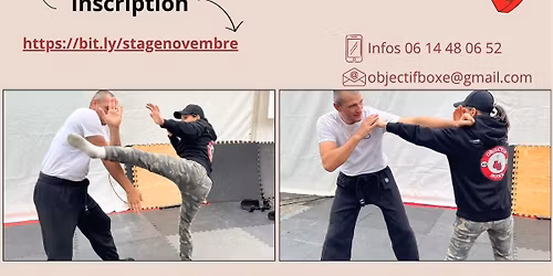 Stage gratuit de Self D\u00e9fense