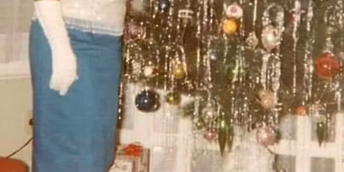 Christmas Tree Glamour Shots