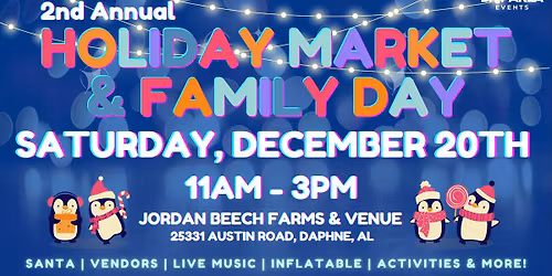Holiday Market & Family Day