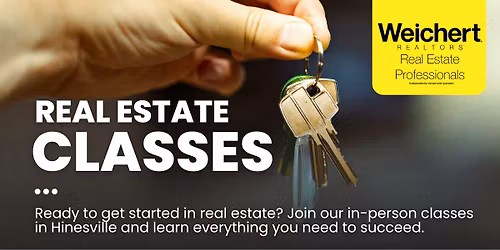 Real Estate Classes 