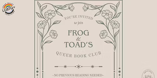 Frog & Toad's Book Club