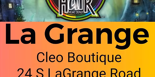 Illinois Finklepott's Fairy Hair will be at Cleo in LaGrange!