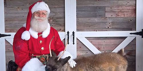 Santa is coming to Four Circles 