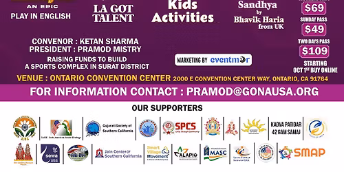 Gujarati Unity Festival