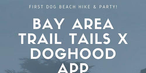 Bay Area Trail Tails x DogHood App Beach Meetup!