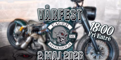 EAGER MC V\u00e5rfest 2026