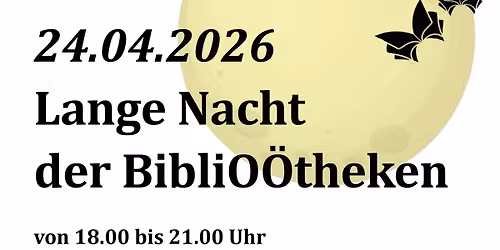 Lange Nacht der BibliO\u00d6theken