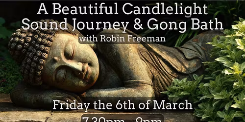 A self love Candlelight Sound Journey & Gong Bath - Bournemouth