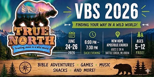 \ud83c\udf32True North VBS 2026\ud83c\udf32\ud83e\udded