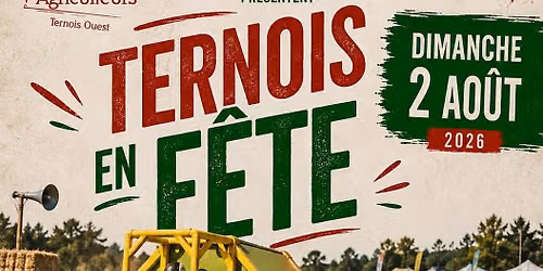Ternois en f\u00eate \ud83c\udf3e