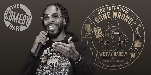 THURSDAY OCTOBER 15: FUNNY MAN MIKE CHASE PRESENTS JOB INTERVIEW GONE WRONG