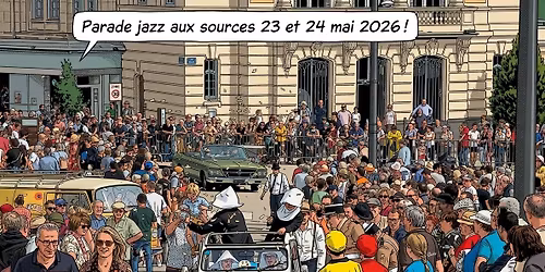 Exposition v\u00e9hicules historiques et prestige pour Jazz aux sources