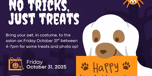 Howl-o-ween No Tricks, Just Treats