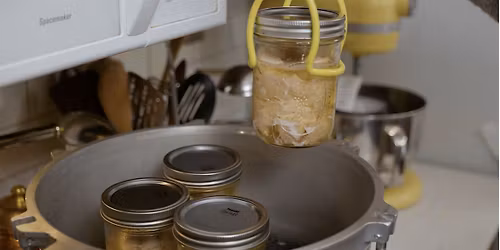 Pressure Canning Chicken Workshop