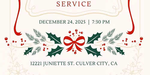 Christmas Eve Service