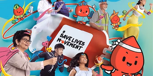  Blood Donation Drive @ Buona Vista CC