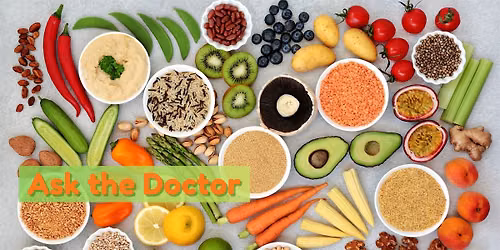 Ask the Doctor: Potluck and Q&A