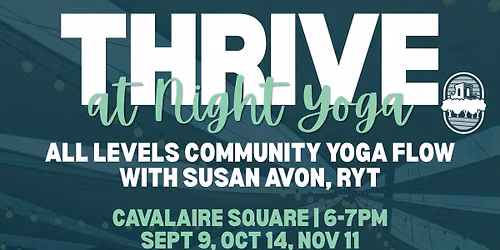 Thrive at Night Yoga