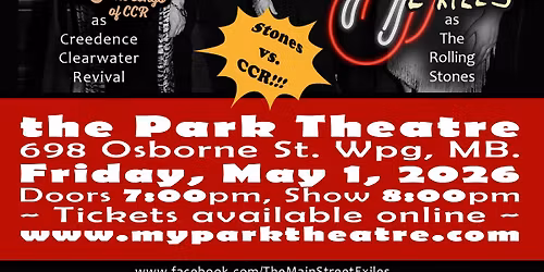 The Main Street Exiles & Ramble Tamble @ The Park Theatre