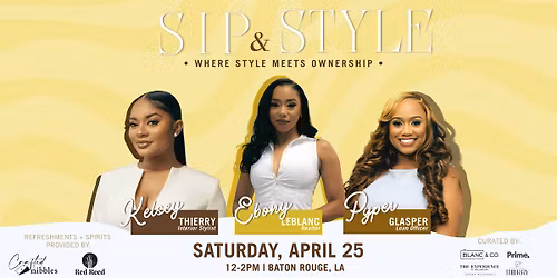 Sip + Style | Where Style Meets Ownership