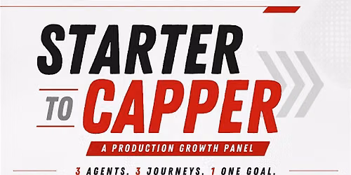 Starter to Capper: The Road to Capping
