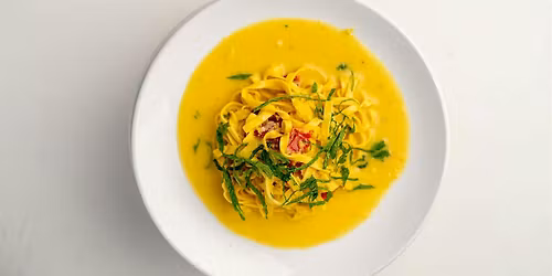 Pasta Limone with Wine Pairing