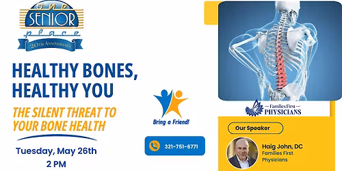 Healthy Bones, Healthy You