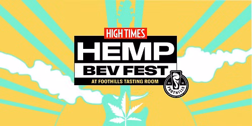 High Times Hemp Bev Fest